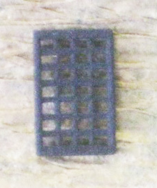 Inferriata per finestre Scala H0