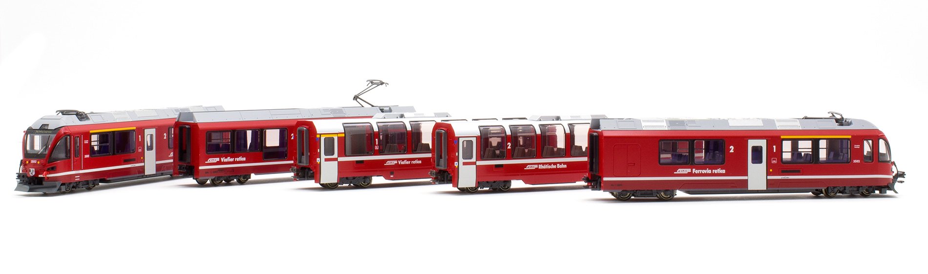 Kato Convoglio Bernina Express Allegra