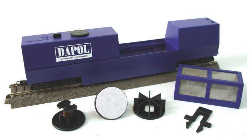 Dapol Carro Pulisci rotaie e aspirapolvere