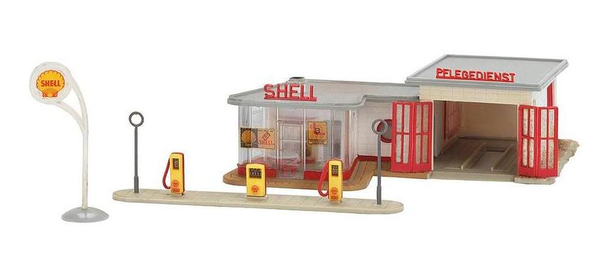 B-217 Stazione di servizio SHELL