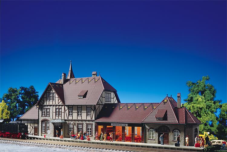 Stazione Schwarzburg