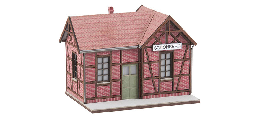 Haltepunkt Schoenberg