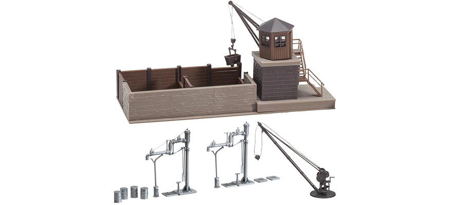 Set Rifornimento Carbone e acqua