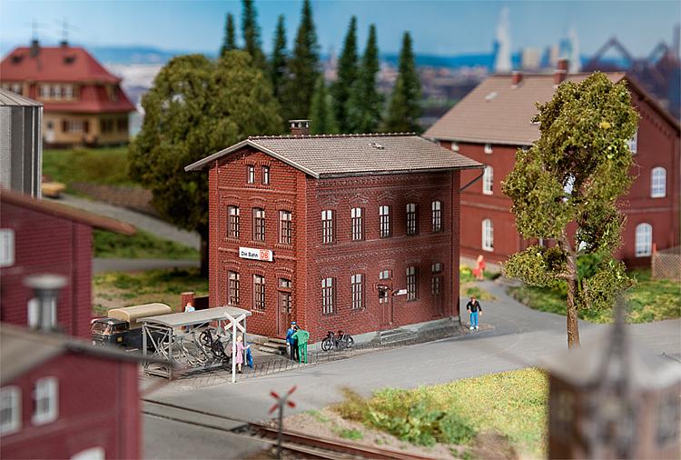 Uffici amministrativi delle ferrovie
