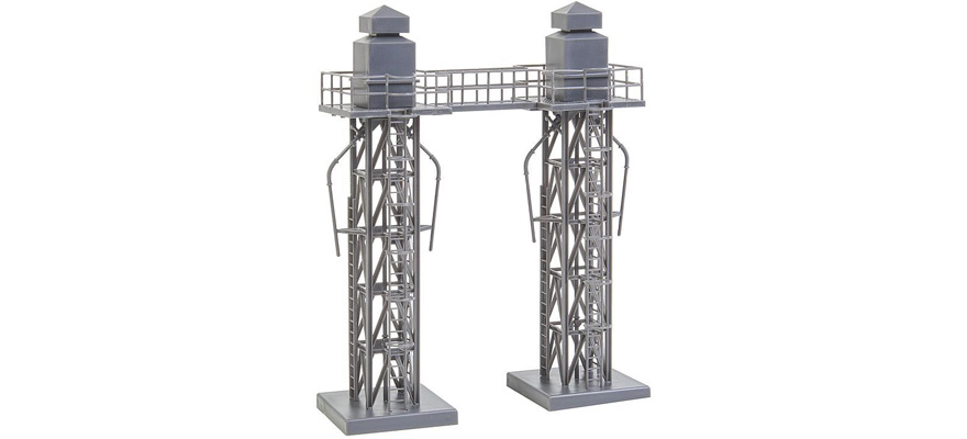 Doppia torre di sabbiatura