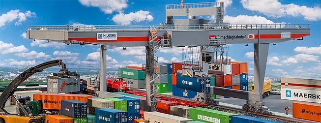 Gru per Container   meccanizzabile