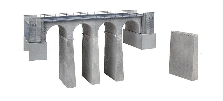 Viadotto ad archi a 2 binari