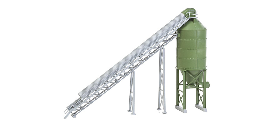 Silo con caricamento