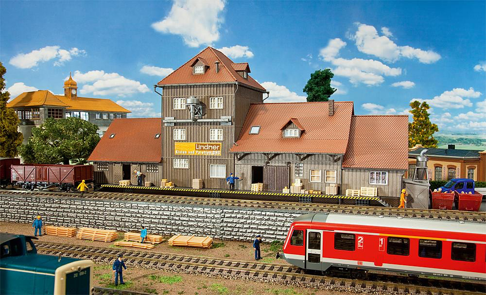 Fabbrica di pallet
