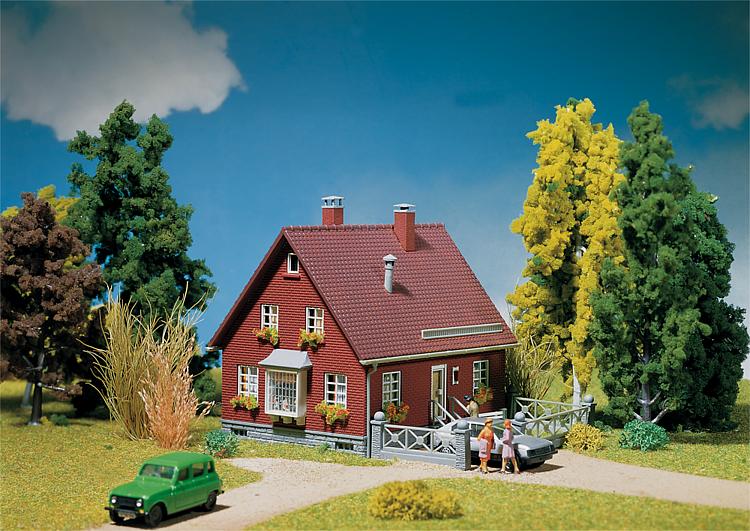 Casa in clinker