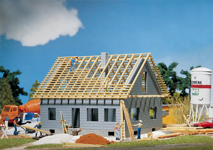 Villa unifamiliare in costruzione