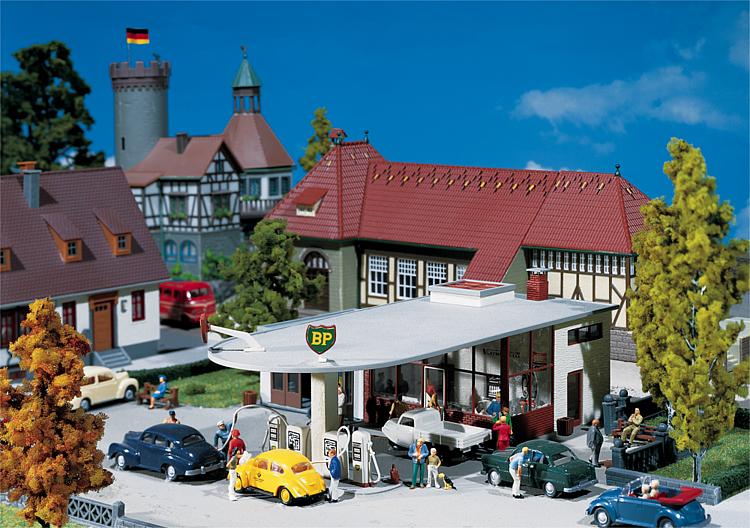 Distributore di benzina BP