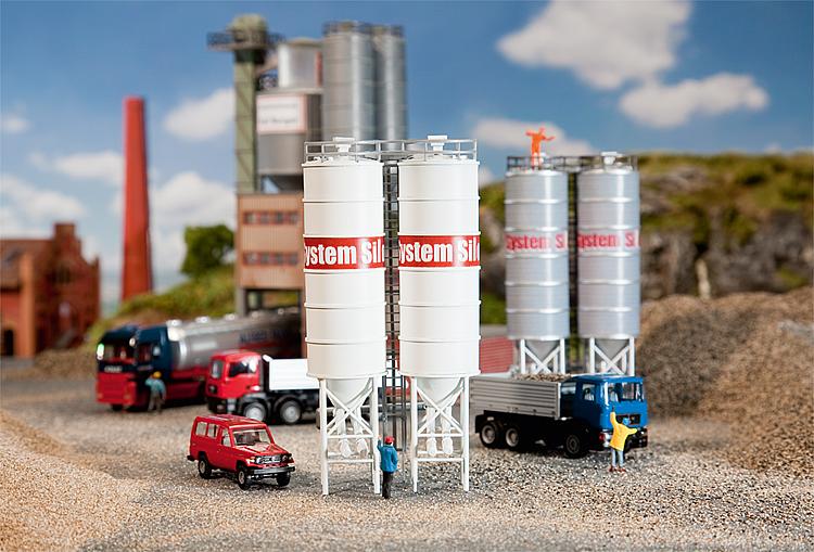 2 silos industriali