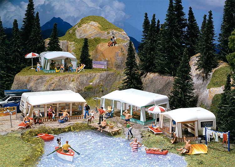 Confezione caravan da campeggio