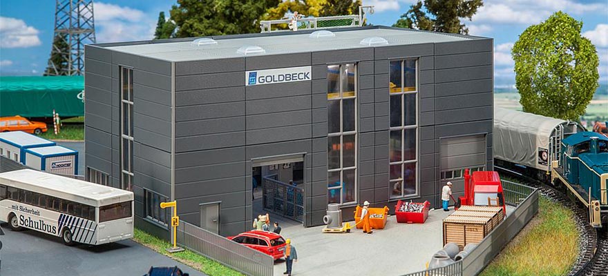 Stabilimento Industriale Goldbeck