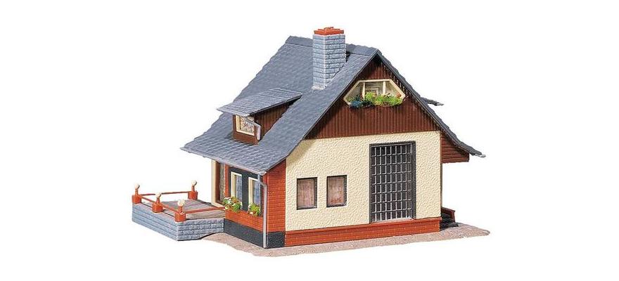 Casa con balcone