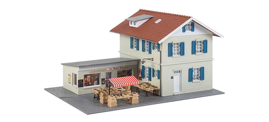 Casa con verduraio