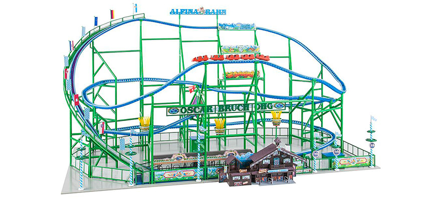 Achterbahn Alpina-Bahn