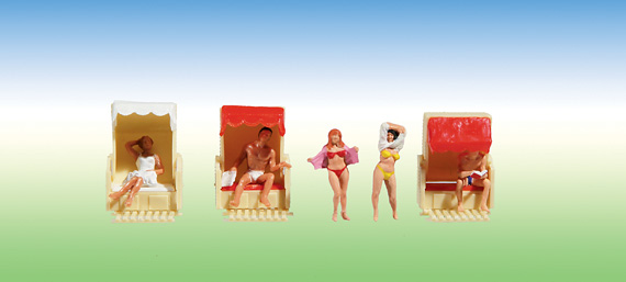 Sulle poltrone da spiaggia