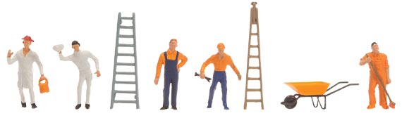 Operai e scale