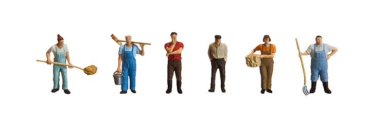 Stallieri, assistenti, istruttori