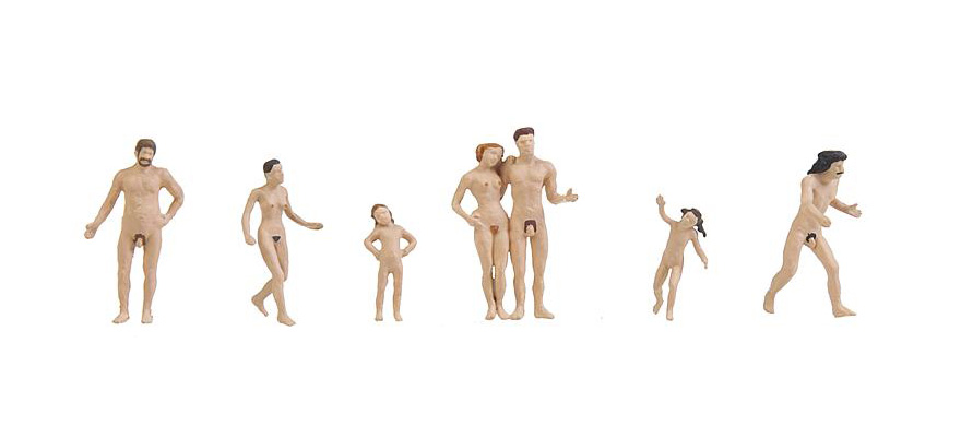 Nudisti al mare