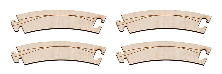 Car System Arco pista Laser-Street 45