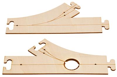 Car System Laser-Street Bivio e sbocco 45