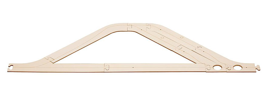 Laser-Street Parcheggio set Base