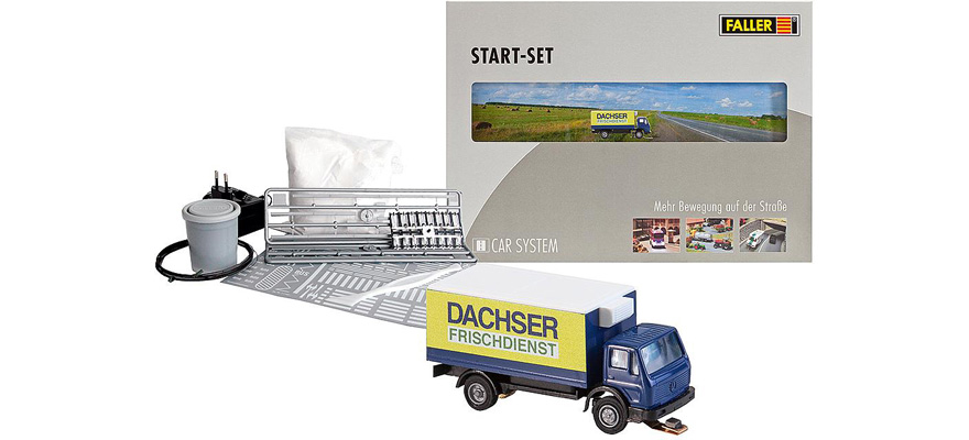 Start set Camion MB SK Dachser