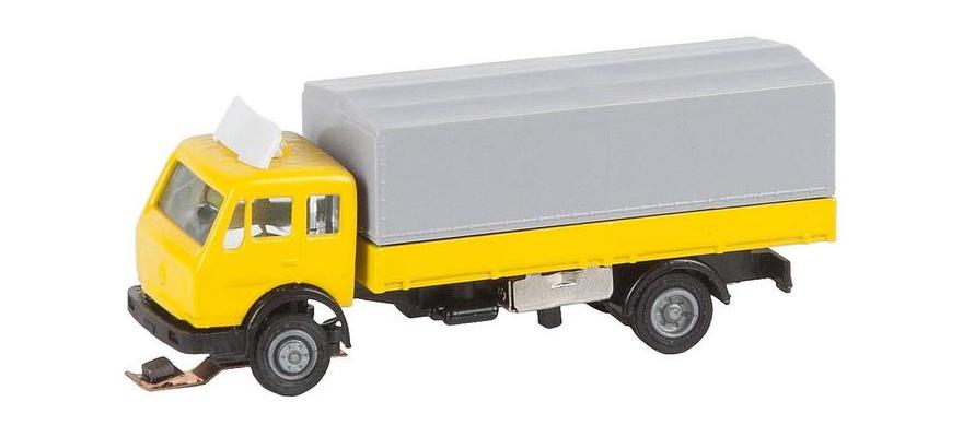 LKW MB SK camion cassone telato