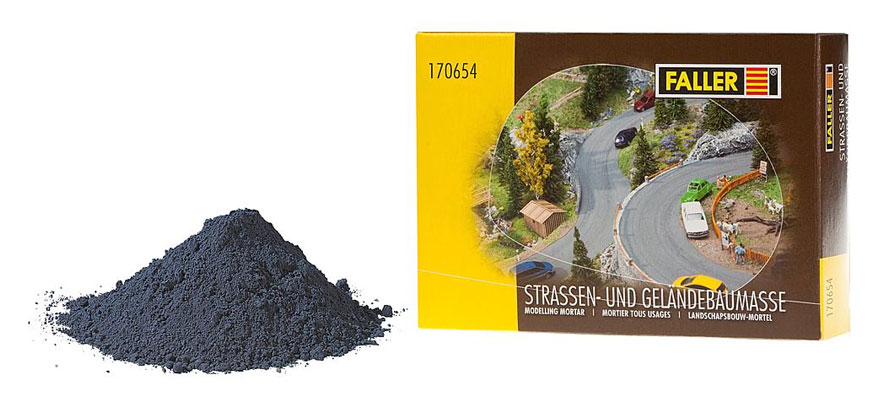 Effetto Asfalto stucco per strade
