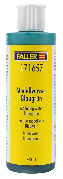 Effetto acqua blu-verde, 240 ml