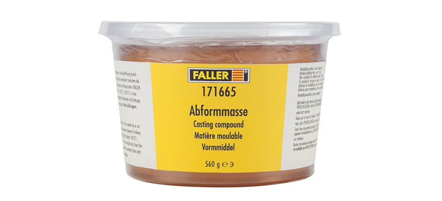 Materiale da stampo 560 g