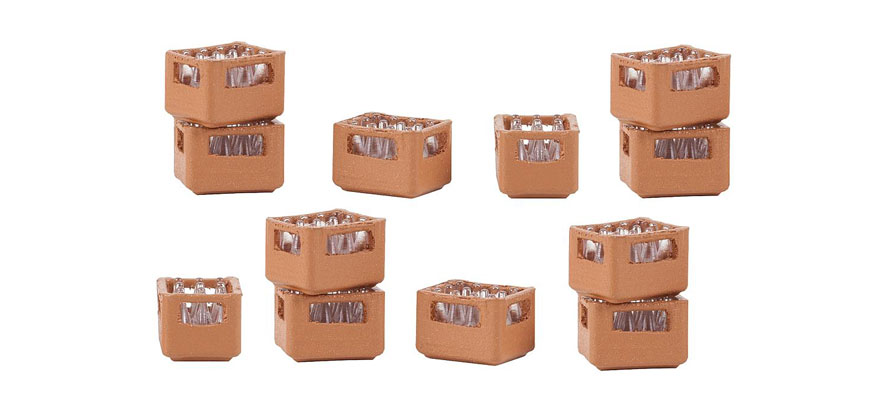 Set casse bottiglie
