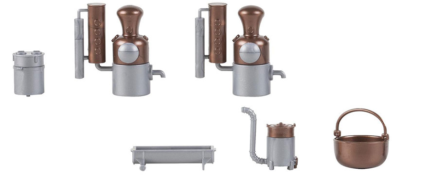 Attrezzature distilleria