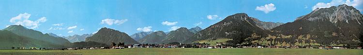 Estensione dello sfondo Oberstdorf