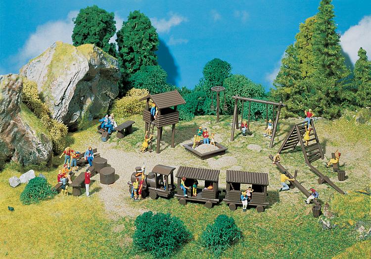 Parco giochi avventura