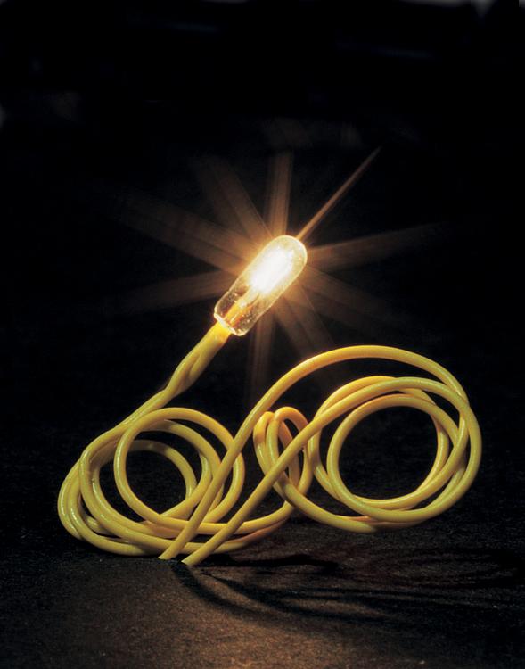 3 MICRO LAMPADINE BIANCHE