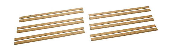 6 strisce flessibili di Sughero per binari