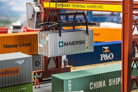 Container MAERSK da 20
