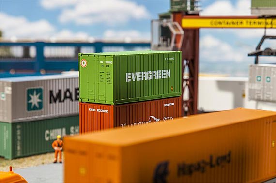 Container EVERGREEN  da 20