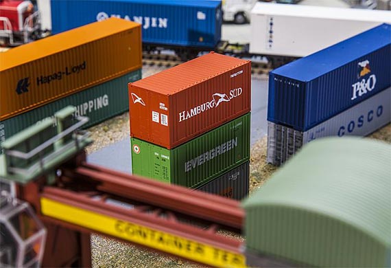 Container HAMBURG SuD da 20