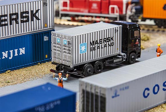 Container MAERSK SEALAND da 20