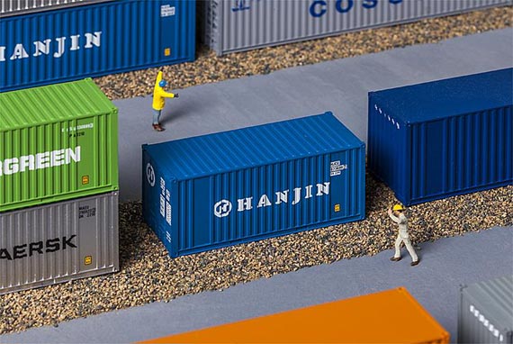 Container HANJIN da 20