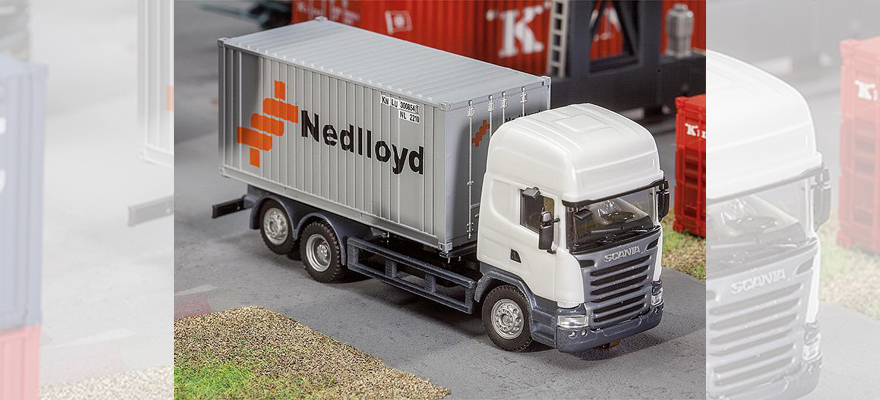 20' Container Nedlloyd