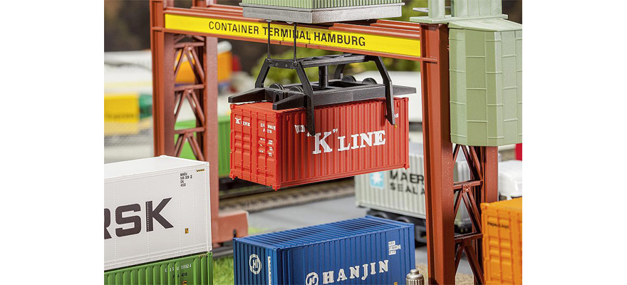 20' Container K-LINE