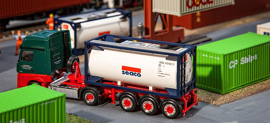 20' Tankcontainer SEACO