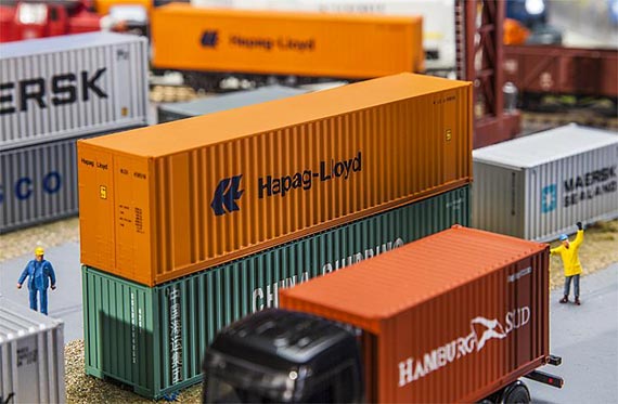 40  Hi-Cube Container Hapag Lloyd