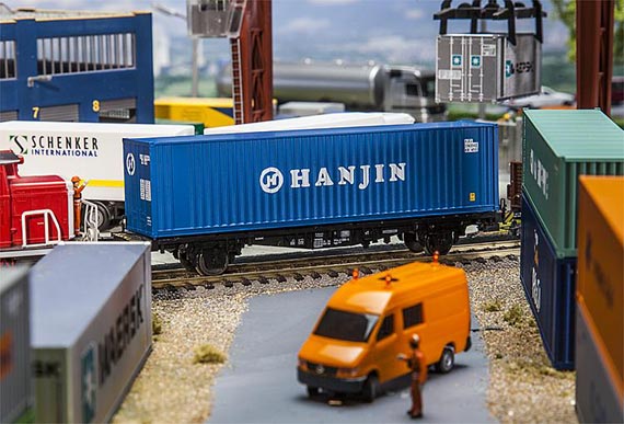 40  Hi-Cube Container HANJIN